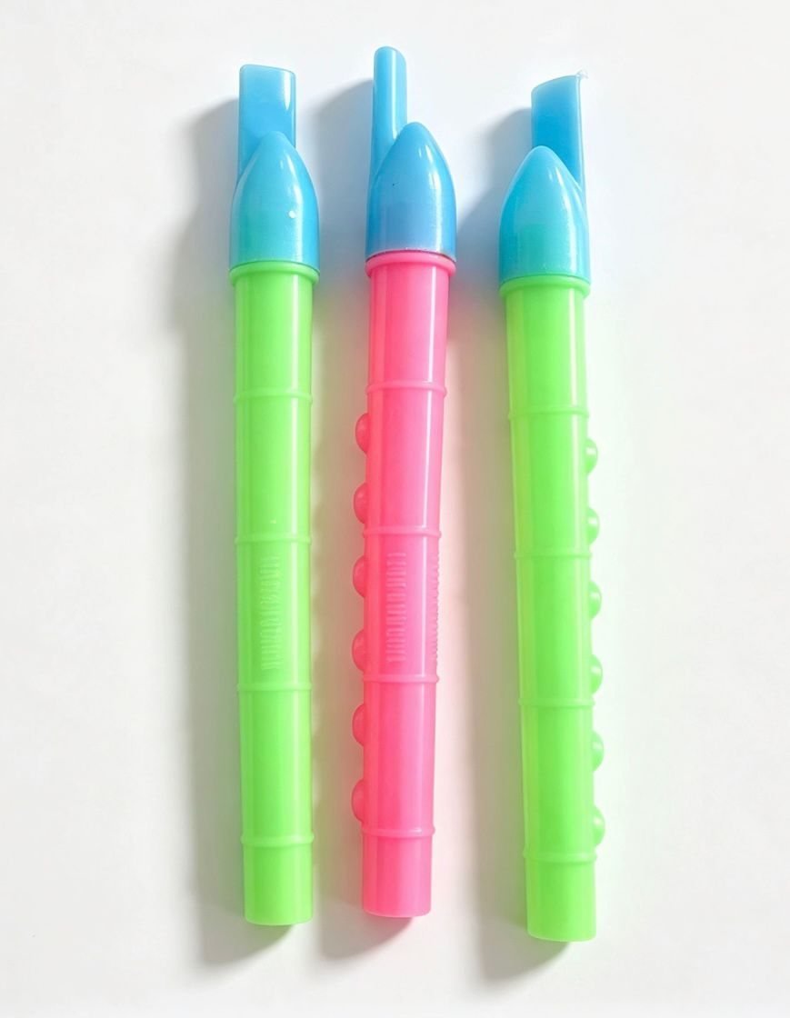 Plumones brillantes